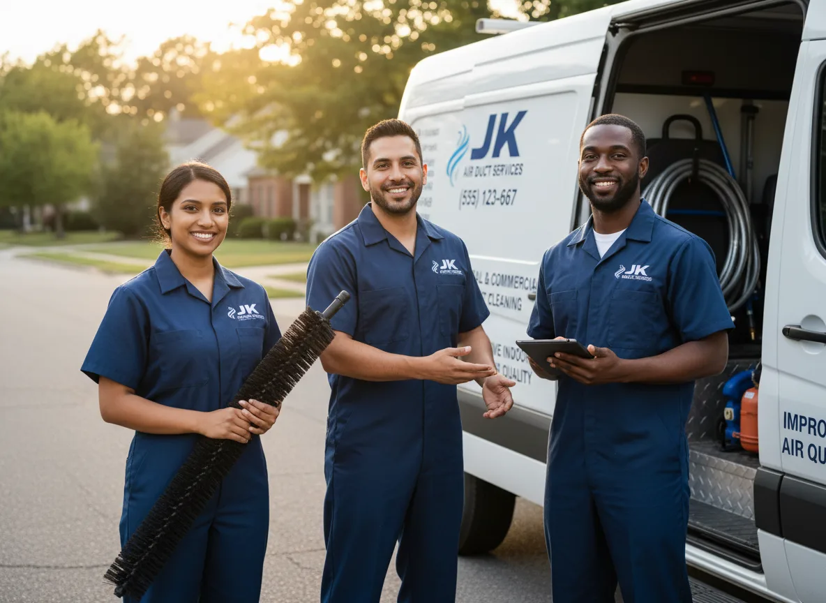 Air Duct Cleaning company in Sunol, CA
