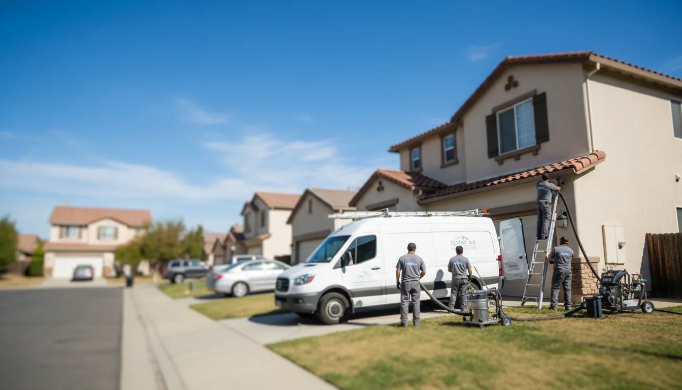 Air Duct Cleaning in Sunol, CA near me